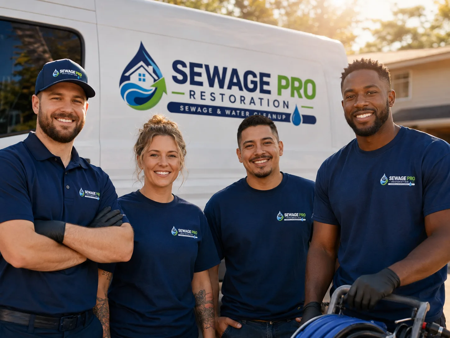 Sewage Cleanup Services company in Cotton, MN